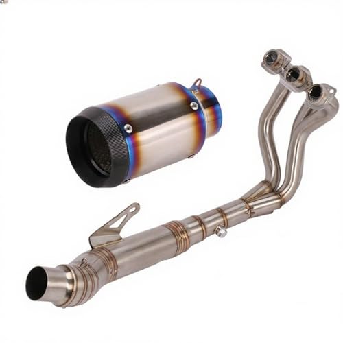 Kファクトリー　マフラー　チタン　フルエキ XSR900　MT09 トレーサー 新製品】SPARK EXHAUSTよりMT-09/トレーサー、XSR900用のフル